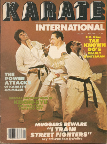 Fall 1980 Karate International